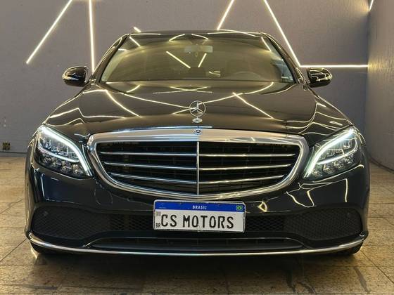MERCEDES-BENZ C 180 1.6 CGI FLEX EXCLUSIVE 9G-TRONIC